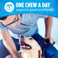 Dentalife Daily Dental Dog Treats Chicken Flavor for Large Dogs Over 40 lbs 36 oz 30 Count Pouch