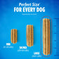 Dentalife Daily Dental Dog Treats Chicken Flavor for Large Dogs Over 40 lbs 36 oz 30 Count Pouch