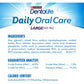 Dentalife Daily Dental Dog Treats Chicken Flavor for Large Dogs Over 40 lbs 36 oz 30 Count Pouch