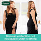 Depend Fresh Protection Incontinence & Postpartum Underwear for Women, Maximum Absorbency, Small (Blush), 32 Count