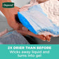 Depend Fresh Protection Incontinence & Postpartum Underwear for Women, Maximum Absorbency, Small (Blush), 32 Count