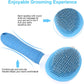 Depets Self Cleaning Slicker Brush for Dogs Cats Bunnies Easy Grooming Tool for Loose Hair