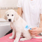 Depets Self Cleaning Slicker Brush for Dogs Cats Bunnies Easy Grooming Tool for Loose Hair
