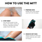 Dermasuri Dermasuri Deep Exfoliating Glove - Polishing Mitt Body Scrubber - Korean Skin Cleaner Exfoliator And Dead Skin Buffing Treatment - Keratosis Pilaris Scrub Remover- Shower Skincare (1 Pack)