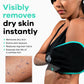 Dermasuri Dermasuri Deep Exfoliating Glove - Polishing Mitt Body Scrubber - Korean Skin Cleaner Exfoliator And Dead Skin Buffing Treatment - Keratosis Pilaris Scrub Remover- Shower Skincare (1 Pack)
