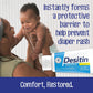 Desitin Daily Defense Baby Diaper Rash Cream With Zinc Oxide To Treat, Relieve And Prevent Diaper Rash, Hypoallergenic, Dye-, Phthalate- And Paraben-Free, 4.8 Oz,