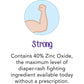 Desitin Maximum Strength Baby Diaper Rash Cream, 40% Zinc Oxide For Treatment, Relief And Prevention, Hypoallergenic, Phthalate- And Paraben-Free Paste, Protects Skin For 12 Hours, 4.8 Oz,