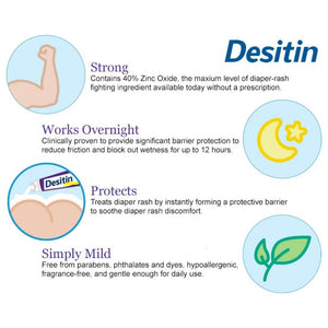 Desitin Baby Diaper Rash Cream