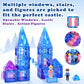 Diamond Magnetic Building Blocks Toy Set for Girls & Boys, Birthday Gift Ages 3–8