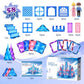 Diamond Magnetic Building Blocks Toy Set for Girls & Boys, Birthday Gift Ages 3–8