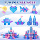 Diamond Magnetic Building Blocks Toy Set for Girls & Boys, Birthday Gift Ages 3–8
