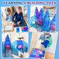 Diamond Magnetic Building Blocks Toy Set for Girls & Boys, Birthday Gift Ages 3–8
