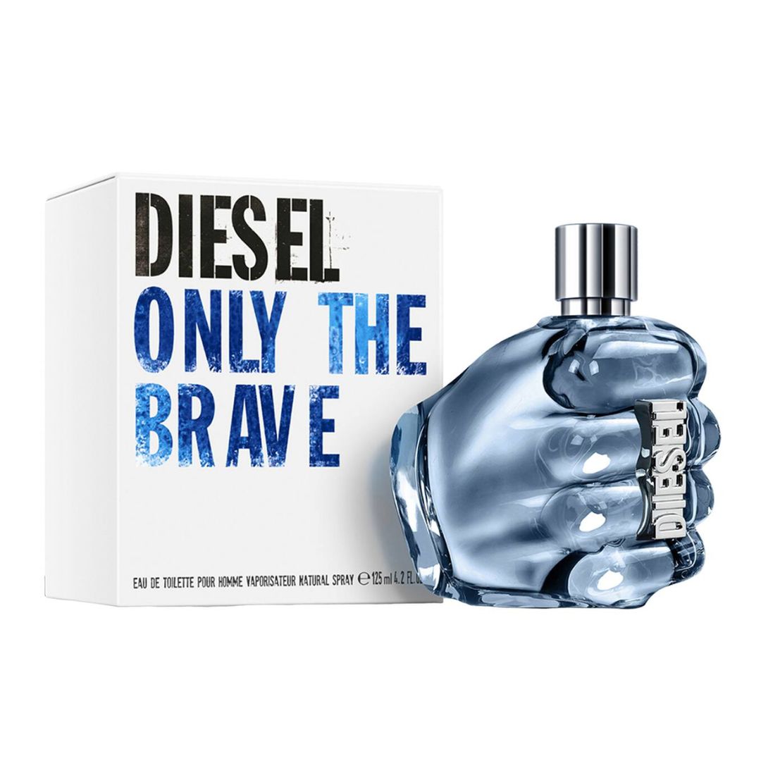 Diesel Only The Brave Pour Homme Eau De Toilette For Him 125ml