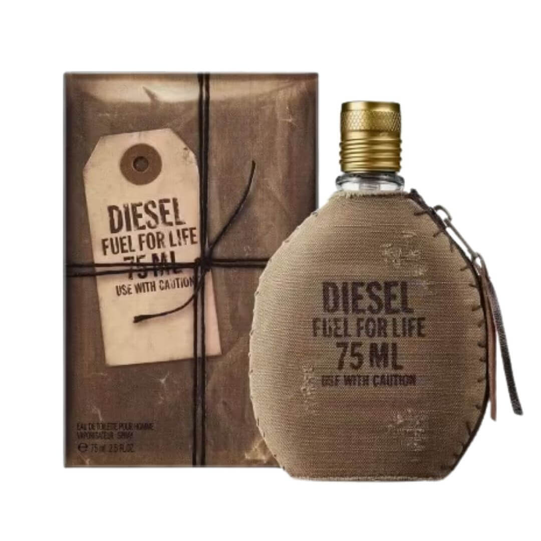 Diesel Fuel For Life Eau De Toilette For Him