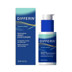 Differin Moisturize Restorative Night Moisturizer 71g