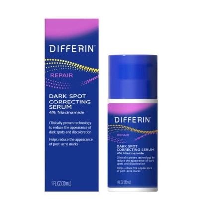 Differin Repair Niacinamide 4% Dark Spot Correcting Serum 30ml