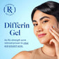 Differin Differin Acne Treatment Gel, 30 Day Supply, Retinoid Treatment For Face With 0.1% Adapalene, Gentle Skin Care For Acne Prone Sensitive Skin, 15g Tube (Packaging May Vary)