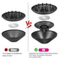 Diffuser And Adaptor For Dyson Airwrap Styler For Airwrap Styler Into A Hair Dryer Combination,