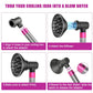Diffuser And Adaptor For Dyson Airwrap Styler For Airwrap Styler Into A Hair Dryer Combination,