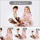 Digital Camera, FHD Digital Point And Shoot Camera With 56Mp Autofocus 20X Zoom Anti Shake, With 32GB SD Card For Kids, Adults, Teens, Beginners,