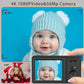 Digital Camera, FHD Digital Point And Shoot Camera With 56Mp Autofocus 20X Zoom Anti Shake, With 32GB SD Card For Kids, Adults, Teens, Beginners,
