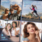 Digital Camera, Focusify Digital Point And Shoot Camera With 56Mp Autofocus Anti-Shake 16X Zoom, 2.8Inch Screen Compact Camera With 32GB SD Card For Adults, Kids,Teens, Beginners,