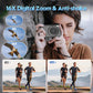 Digital Camera, Focusify Digital Point And Shoot Camera With 56Mp Autofocus Anti-Shake 16X Zoom, 2.8Inch Screen Compact Camera With 32GB SD Card For Adults, Kids,Teens, Beginners,