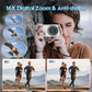 Digital Camera, Focusify Digital Point And Shoot Photography Camera With 56Mp Autofocus Anti-Shake 16X Zoom, 2.8Inch Screen 32GB SD Card For Adults, Kids,Teens, Beginners,