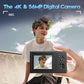 Digital Camera, Focusify Digital Point And Shoot Camera With 56Mp Autofocus Anti-Shake 16X Zoom, 2.8Inch Screen Compact Camera With 32GB SD Card For Adults, Kids,Teens, Beginners,