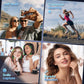 Digital Camera, Focusify Digital Point And Shoot Photography Camera With 56Mp Autofocus Anti-Shake 16X Zoom, 2.8Inch Screen 32GB SD Card For Adults, Kids,Teens, Beginners,