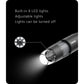 Digital Microscope Wireless Pocket Handheld USB Microscopes, 50x-1000x Zoom Fixed Focus HD Magnifier With LEDs, Inspection Camera Compatible With IPhone, Android Phone, MacBook, Windows PC (Black),
