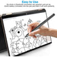 Digital Stylus Pen For HP Envy X360 Spectre X360 Pavilion X360 2-in-1 Laptops, Support Microsoft Pen Protocol MPP 1.51 With Palm Rejection, Dark Grey,