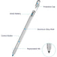 Digital Stylus Pen For HP Envy X360 Spectre X360 Pavilion X360 2-in-1 Laptops, Support Microsoft Pen Protocol MPP 1.51 With Palm Rejection, Silver,
