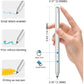 Digital Stylus Pen For HP Envy X360 Spectre X360 Pavilion X360 2-in-1 Laptops, Support Microsoft Pen Protocol MPP 1.51 With Palm Rejection, Silver,