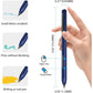 Digital Stylus Pen For HP Envy X360 Spectre X360 Pavilion X360 2-in-1 Laptops, Support Microsoft Pen Protocol MPP 1.51 With Palm Rejection, Blue,