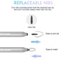 Digital Stylus Pen For HP Envy X360 Spectre X360 Pavilion X360 2-in-1 Laptops, Support Microsoft Pen Protocol MPP 1.51 With Palm Rejection, Silver,