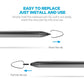 Digital Stylus Pen For HP Envy X360 Spectre X360 Pavilion X360 2-in-1 Laptops, Support Microsoft Pen Protocol MPP 1.51 With Palm Rejection, Dark Grey,
