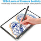 Digital Stylus Pen For HP Envy X360 Spectre X360 Pavilion X360 2-in-1 Laptops, Support Microsoft Pen Protocol MPP 1.51 With Palm Rejection, Dark Grey,