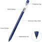 Digital Stylus Pen For HP Envy X360 Spectre X360 Pavilion X360 2-in-1 Laptops, Support Microsoft Pen Protocol MPP 1.51 With Palm Rejection, Blue,