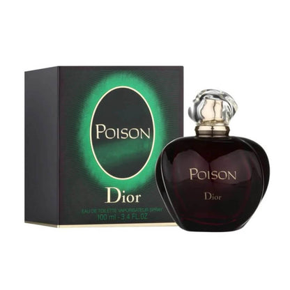 Dior Poison Eau De Toilette For Her 100ml