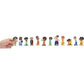 Disney Encanto Mi Familia Figure Set, 12 Pc, Mini Official Collectible Character Toys, Colorful Gift for Kids