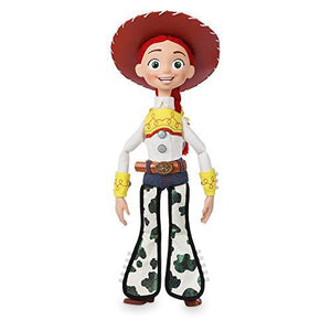 Disney Store Jessie Talking Action Figure from Toy Story Features Movie Phrases Sounds and Interactive Play with Other Figures