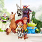 Disney Buzz Lightyear Talking Action Figure Toy Story 10 English Phrases Interacts with Other Toys
