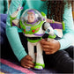 Disney Buzz Lightyear Talking Action Figure Toy Story 10 English Phrases Interacts with Other Toys