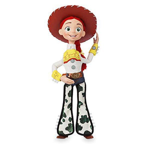 Disney Store Jessie Talking Action Figure from Toy Story Features Movie Phrases Sounds and Interactive Play with Other Figures