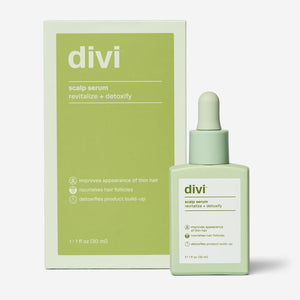 divi Divi Scalp Serum For Thinning Hair, 30ml Clinically Tested, Nourishing Formula With Amino Acids, Caffeine And Rosemary Oil Promotes Healthy Scalp And Fuller-Looking Hair, Reduces Oil And Product Buildup