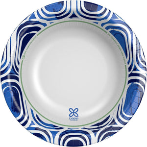 Dixie Ultra Dixie Ultra, Large Paper Bowls, 20 Oz, 56 Count, Microwave Safe, Compostable, Disposable Bowls Great For Breakfast, Lunch, And Dinner Meals