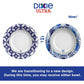 Dixie Ultra Dixie Ultra, Large Paper Bowls, 20 Oz, 56 Count, Microwave Safe, Compostable, Disposable Bowls Great For Breakfast, Lunch, And Dinner Meals