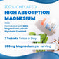 Doctor's Best High Absorption Magnesium Lysinate Glycinate 100mg Tablets