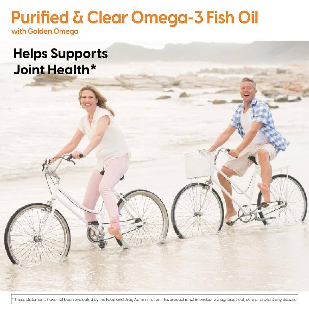 Doctor's Best Purified & Clear Omega 3 Fish Oil 1000mg 120 Softgels,753950004788